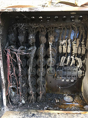 antincendio - uso corretto apparecchiatura elettrica