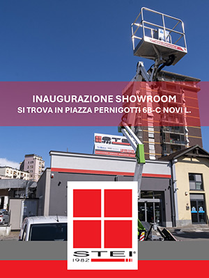 inaugurazione showroom