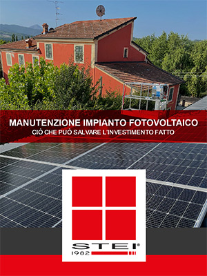 manutenzione impianto fotovoltaico